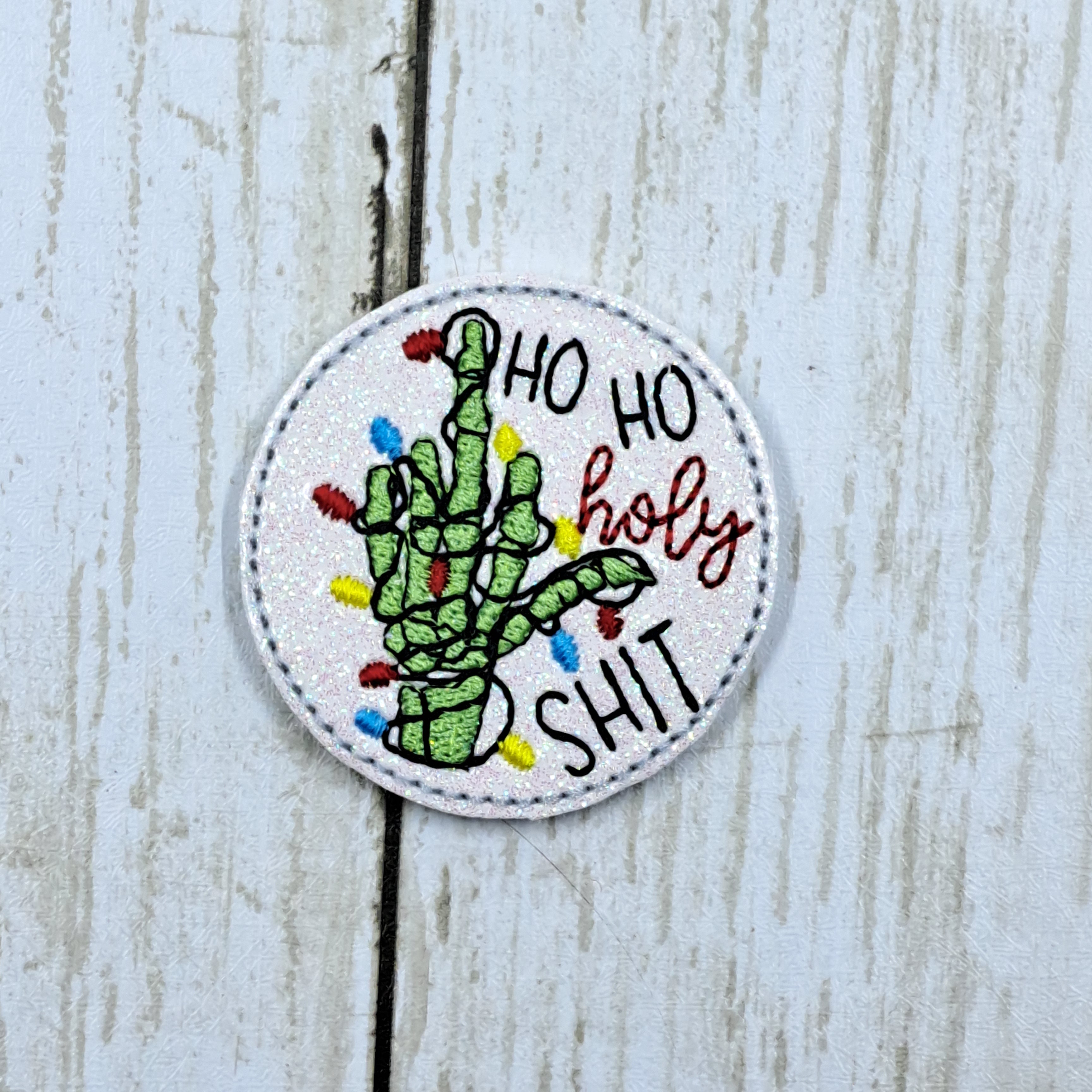 Christmas Ho Ho Holy Shit