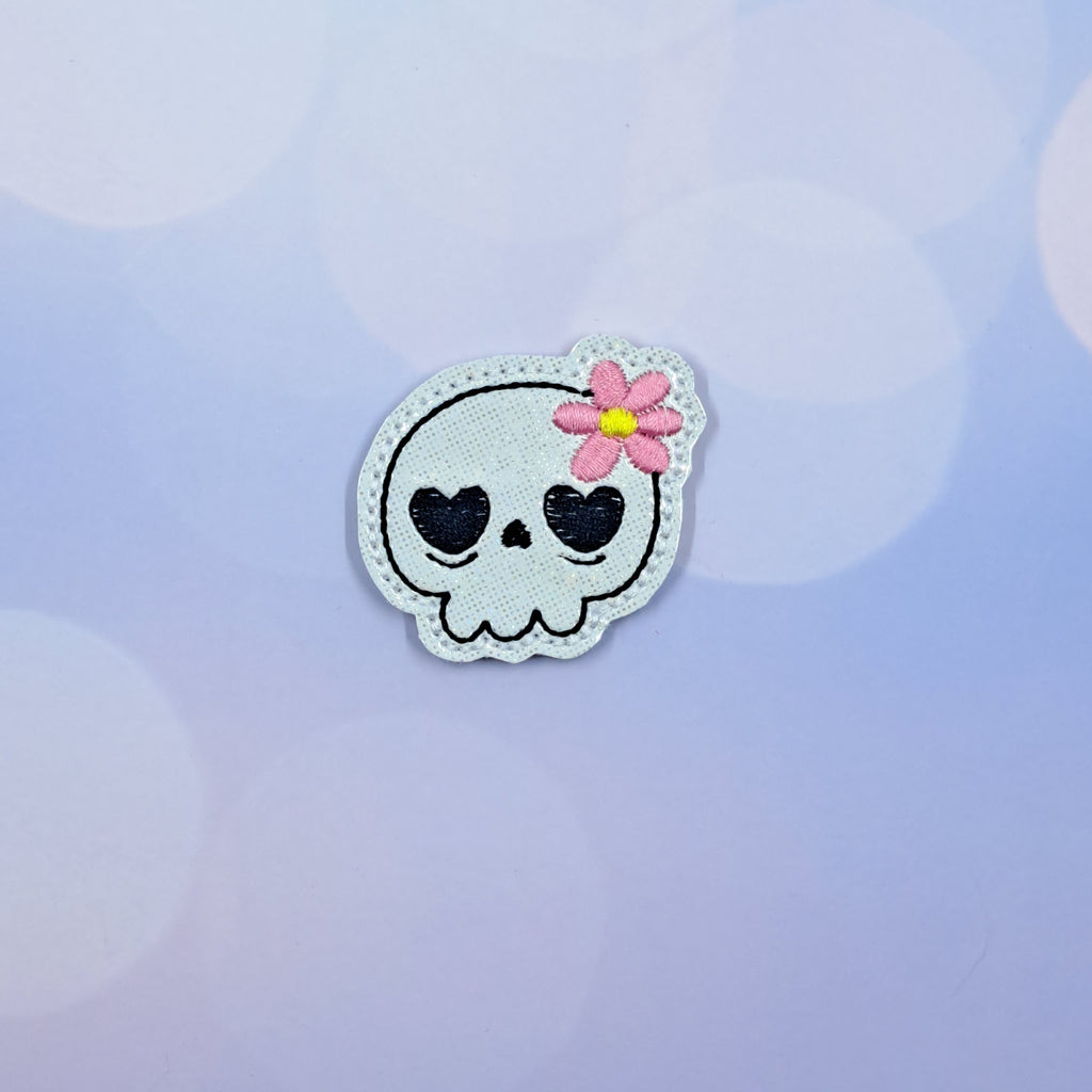 New Halloween Skull Flower