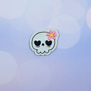New Halloween Skull Flower