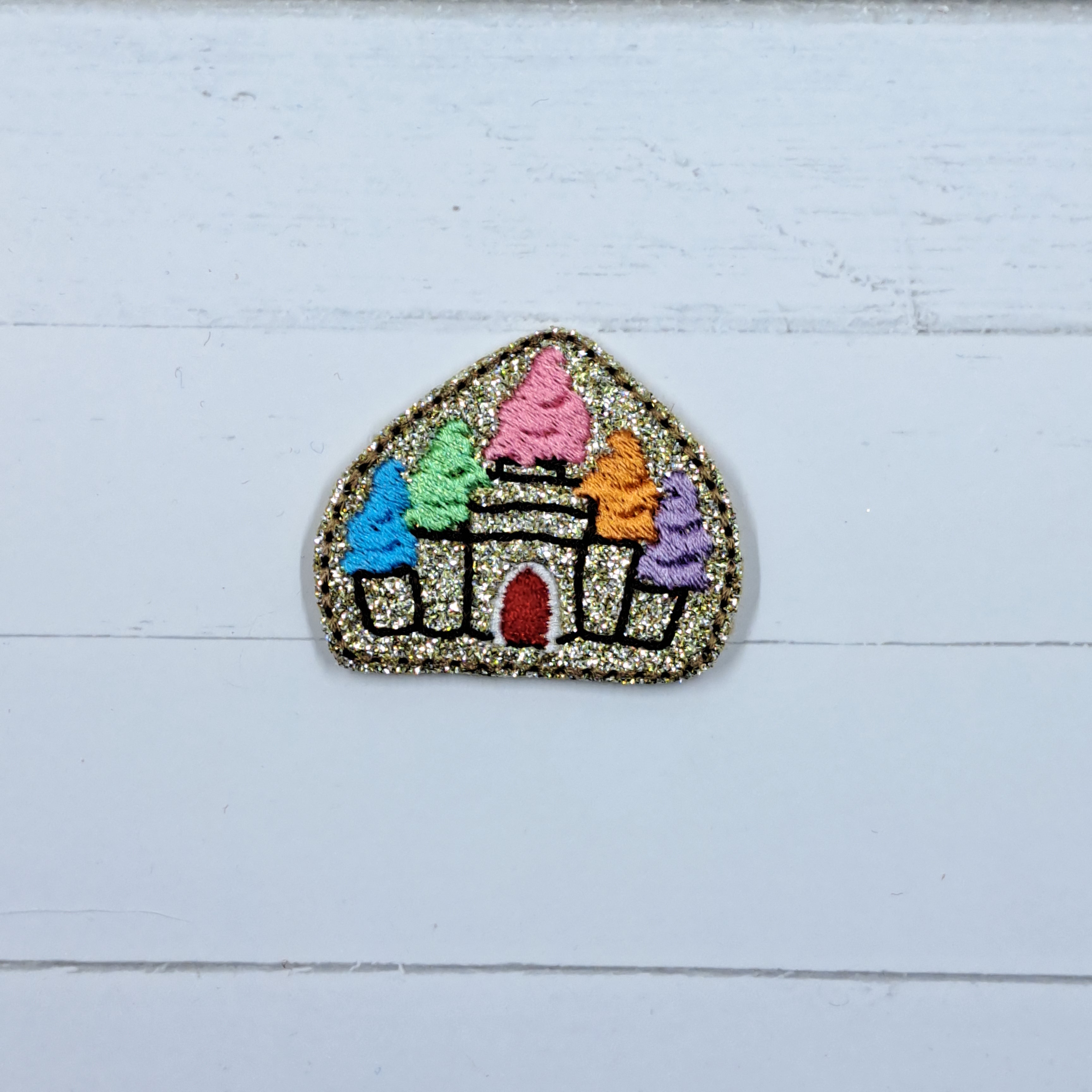 Summer Ice Cream Cone Castle