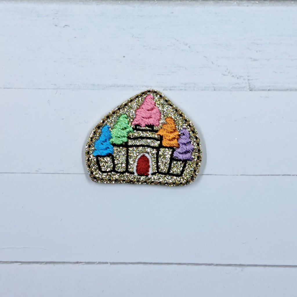 Summer Ice Cream Cone Castle