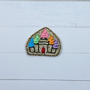 Summer Ice Cream Cone Castle