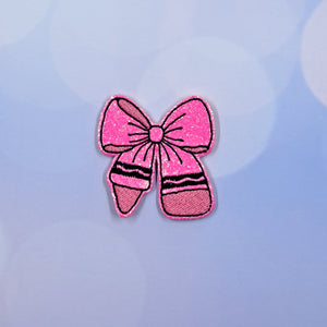 New B2S Crayon Bow