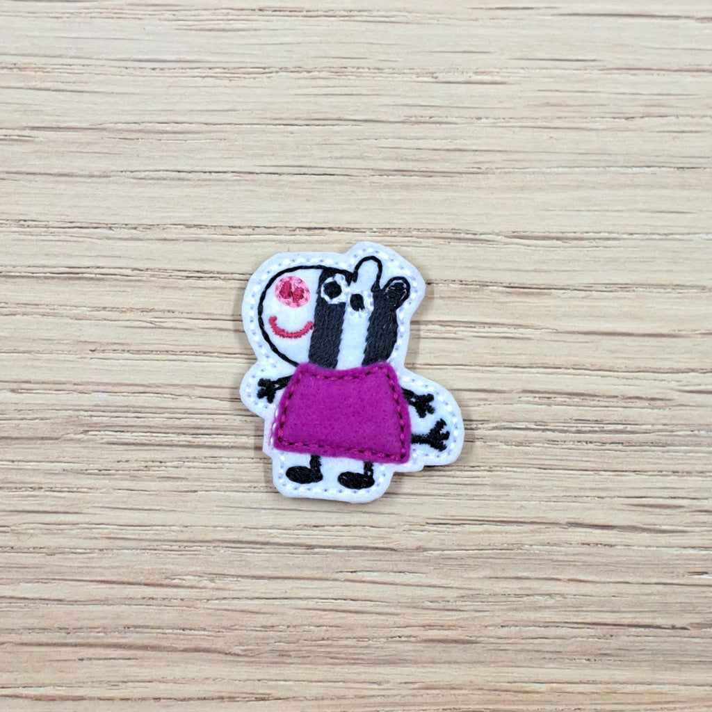 New Peppy Friend Zebra