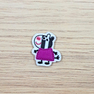 New Peppy Friend Zebra