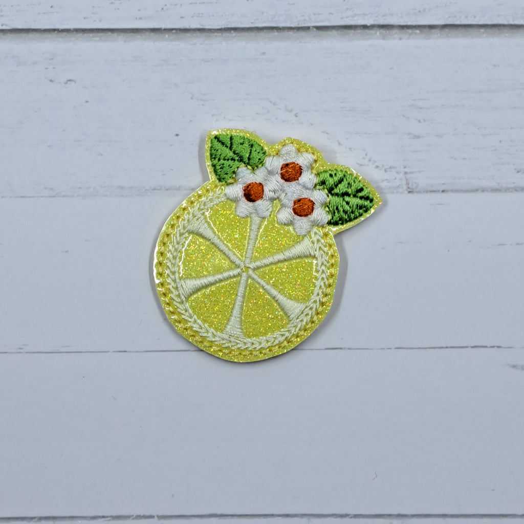 Summer Lemon Slice Flowers