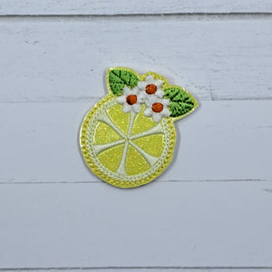 Summer Lemon Slice Flowers