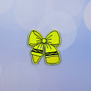 New B2S Crayon Bow