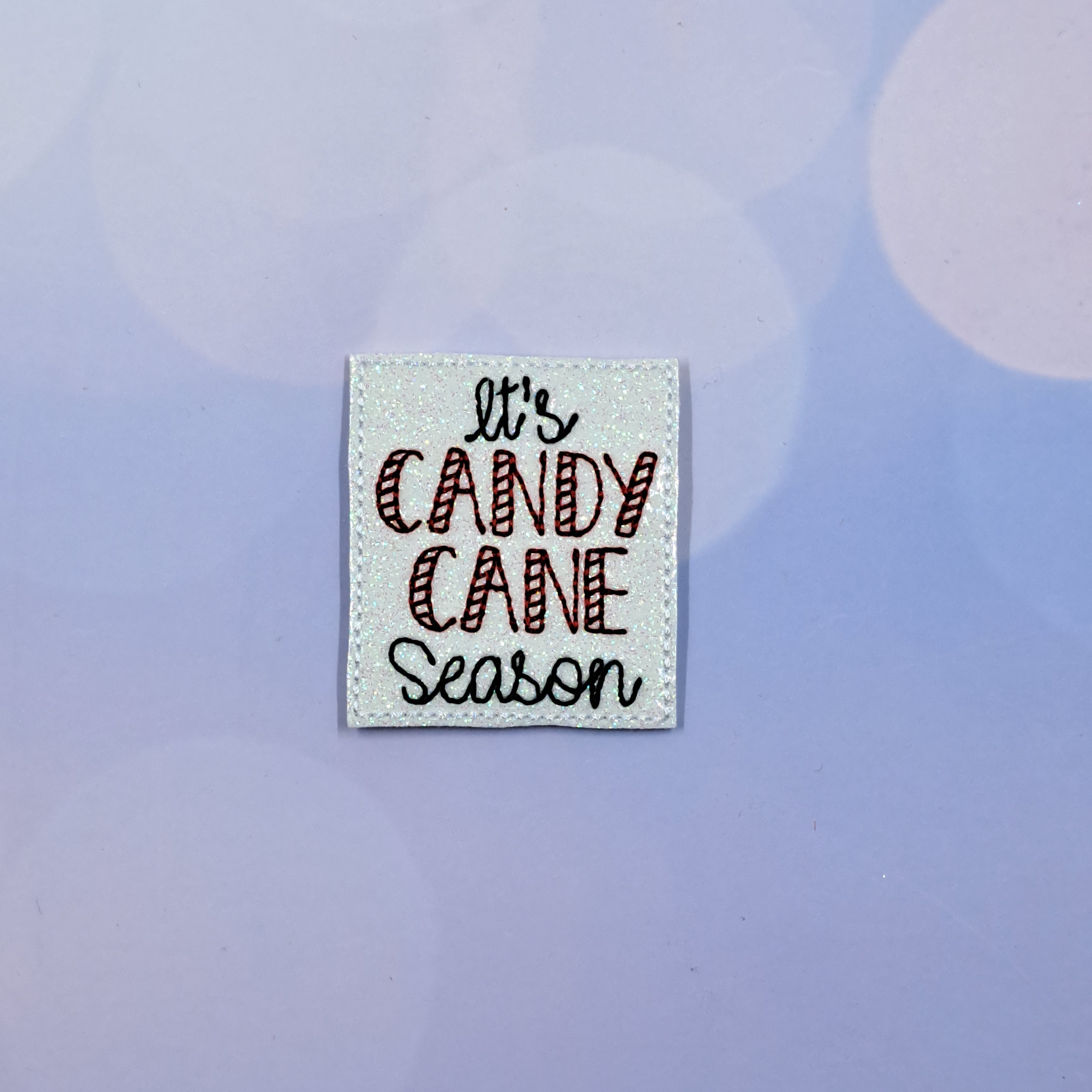 New Its Candy Cane Season