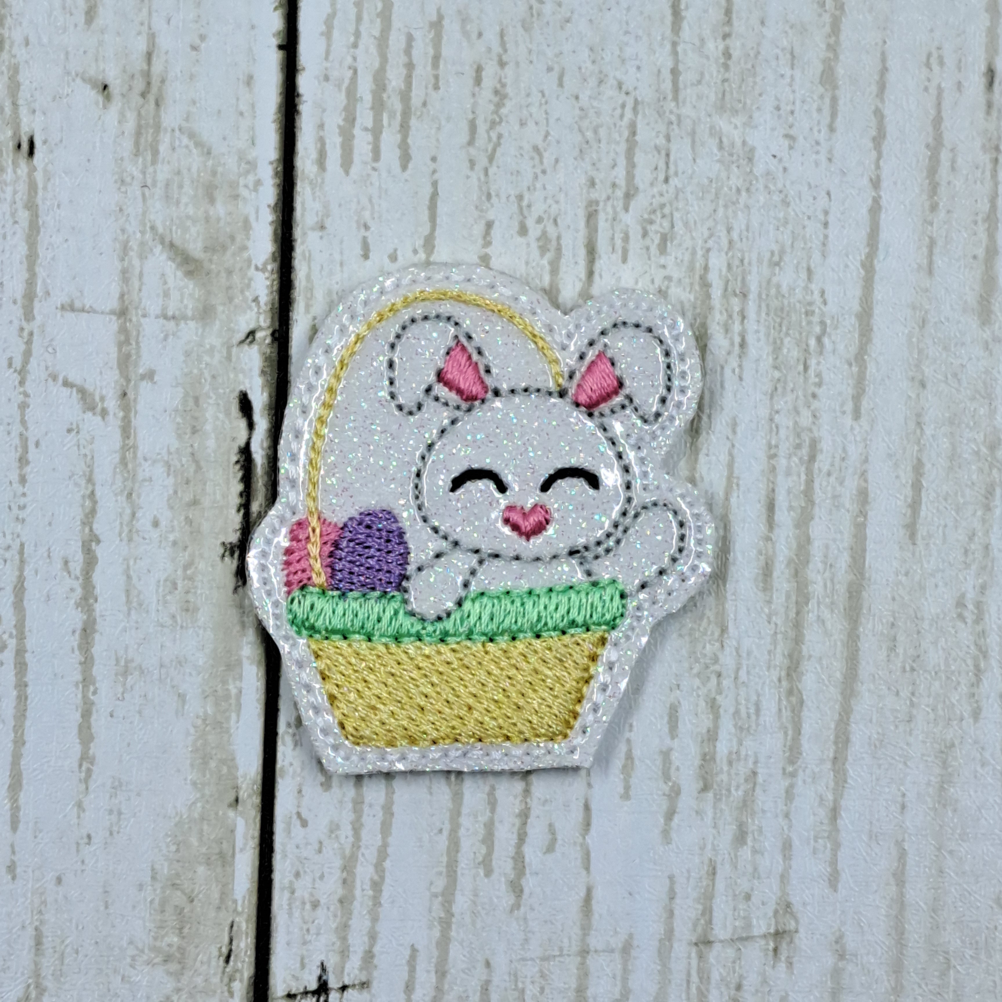 Easter Bunny In Basket