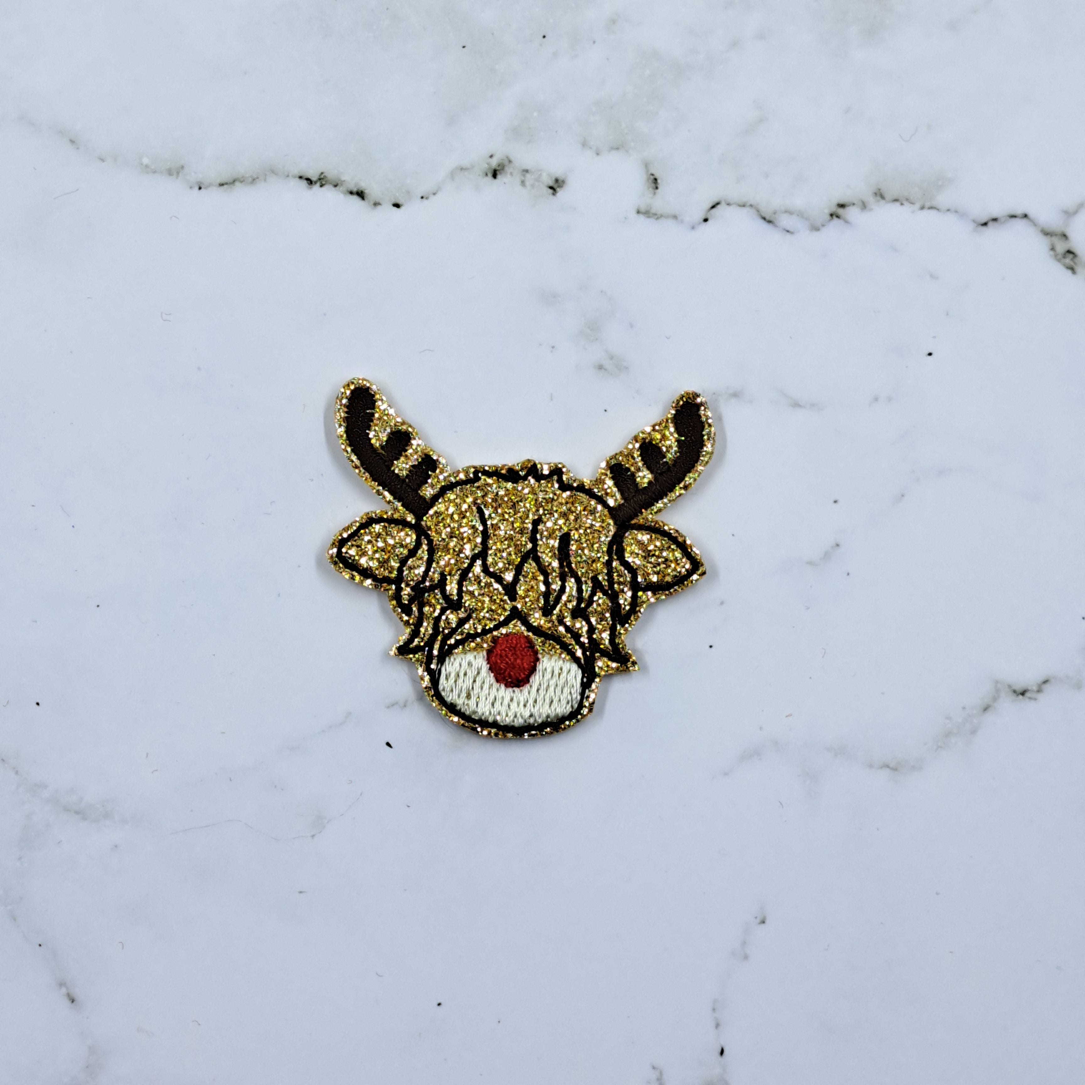 New Christmas Highland Cow