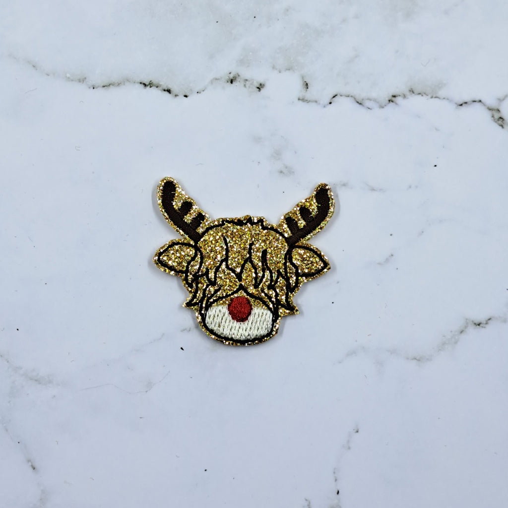 New Christmas Highland Cow