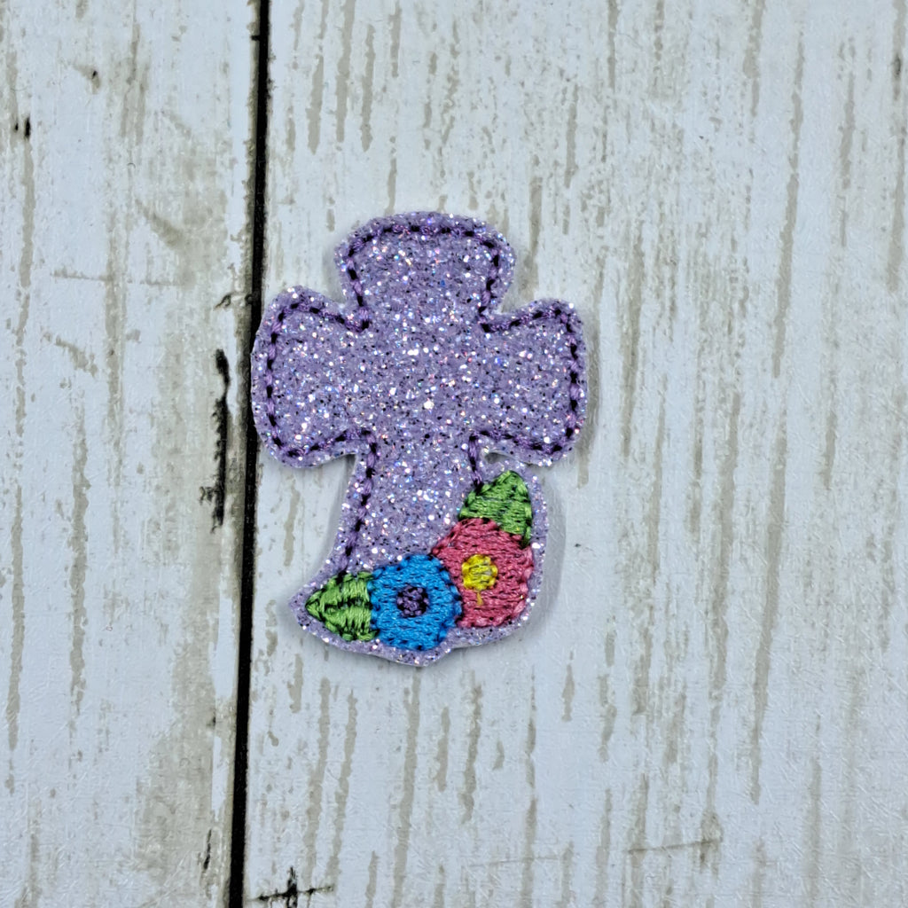 Spring Floral Cross