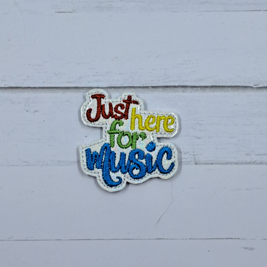B2S Just Here For Music