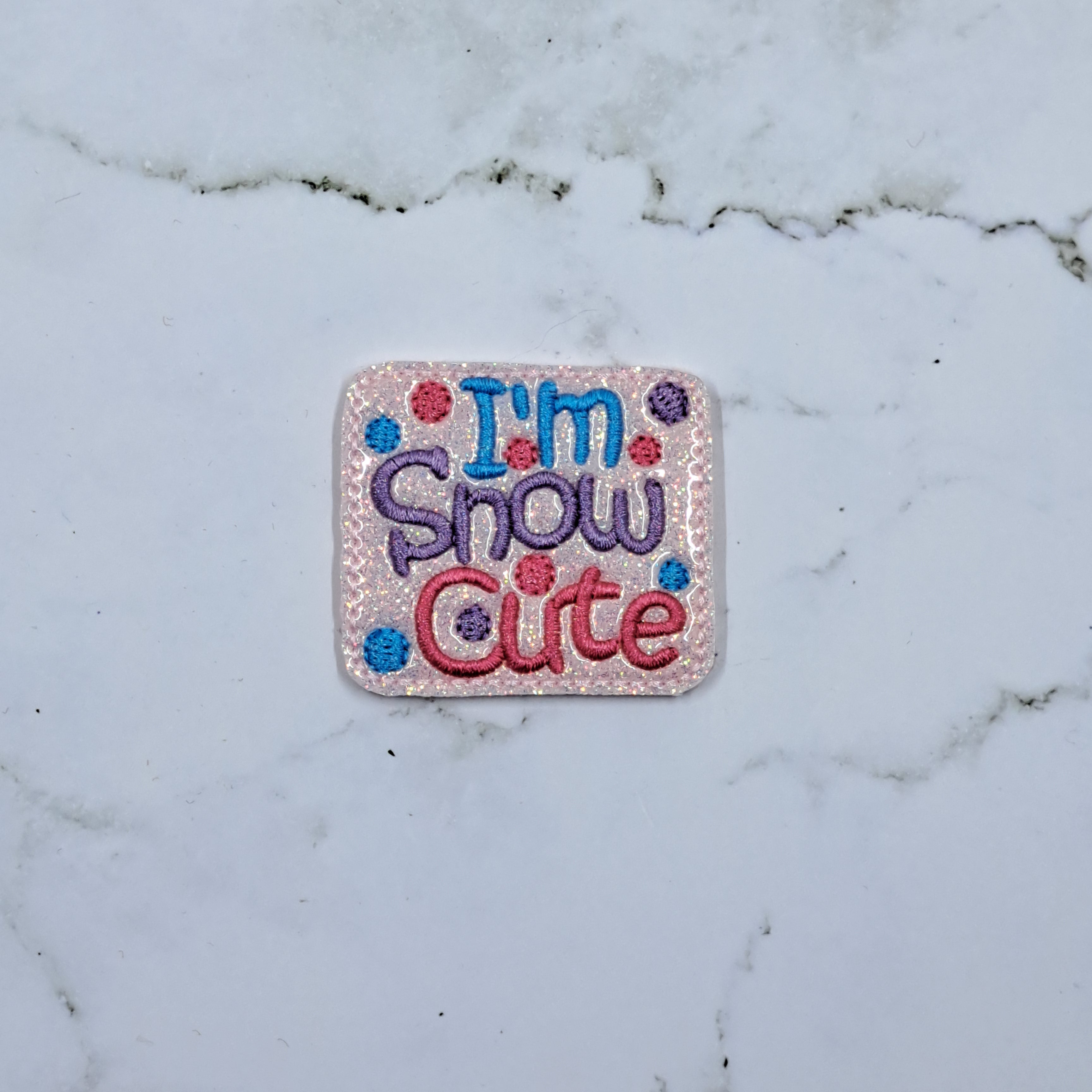 New Christmas Im Snow Cute