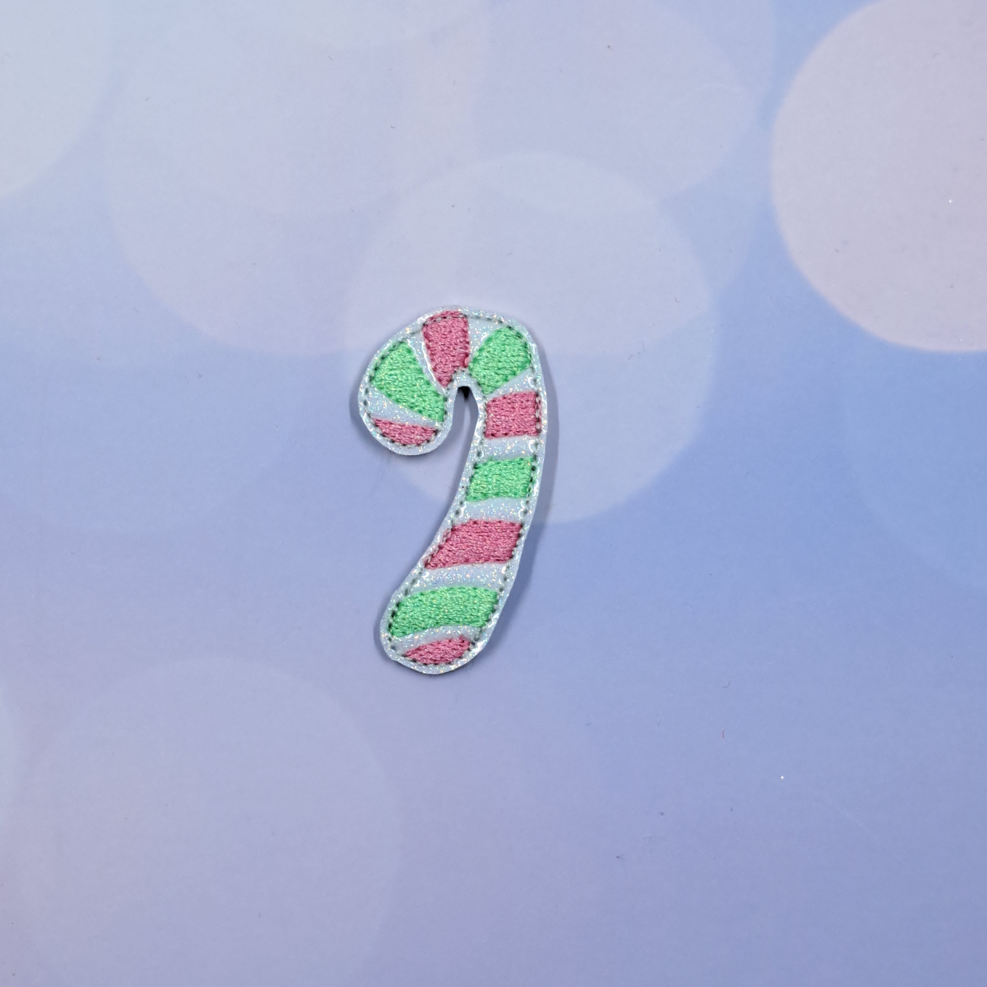 New Christmas Candy Cane Mint Pink