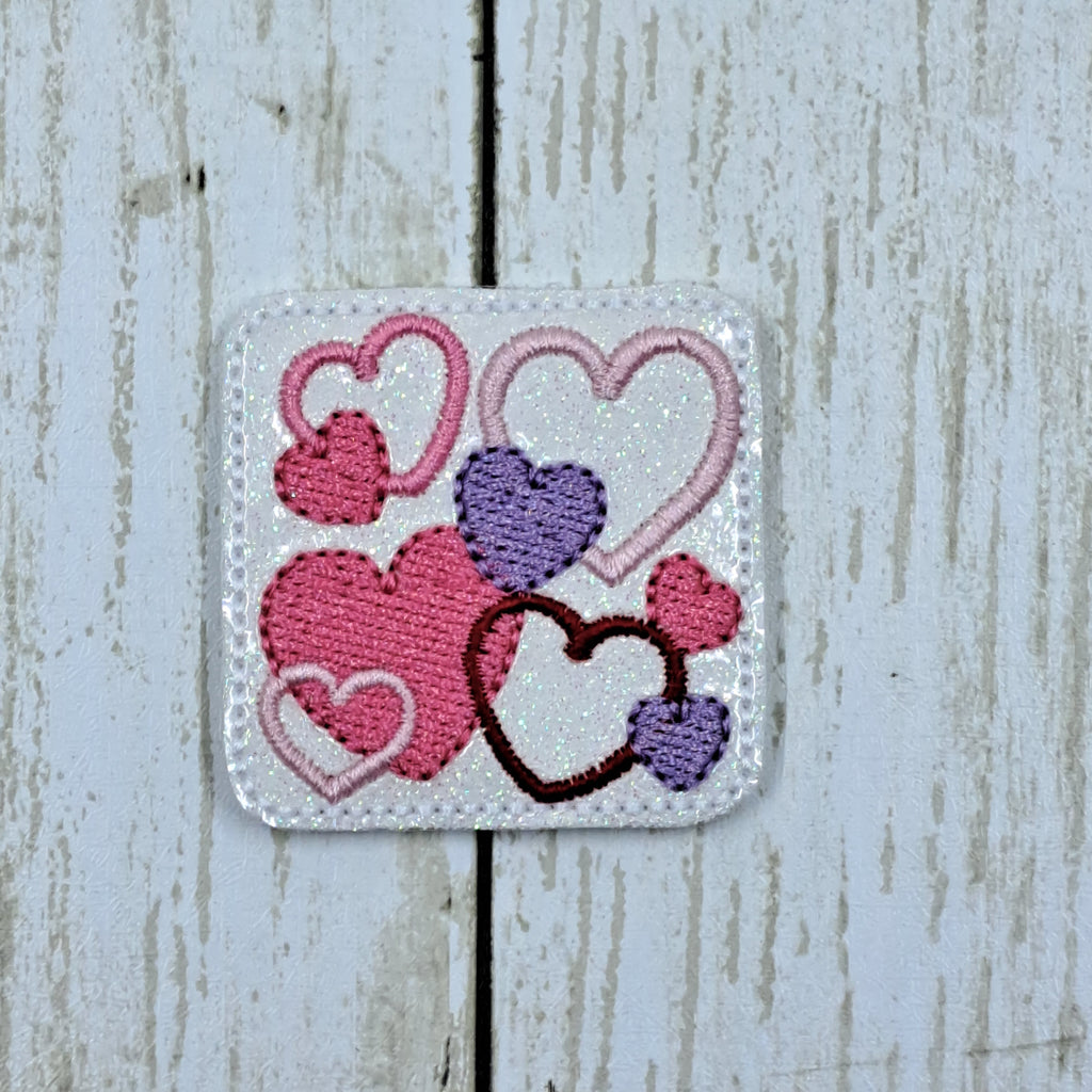 Valentines Day Jumbled Hearts
