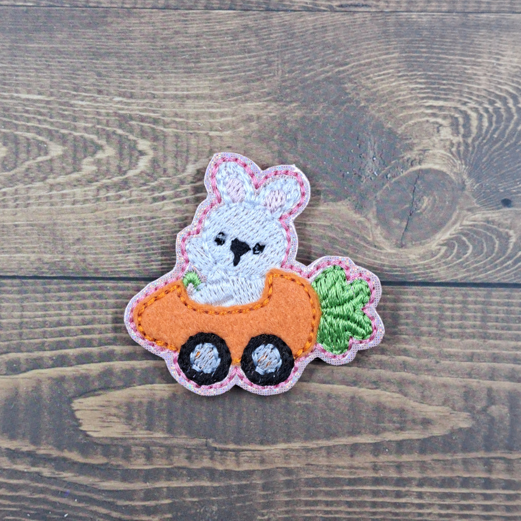 Easter Bunny Carrot Car