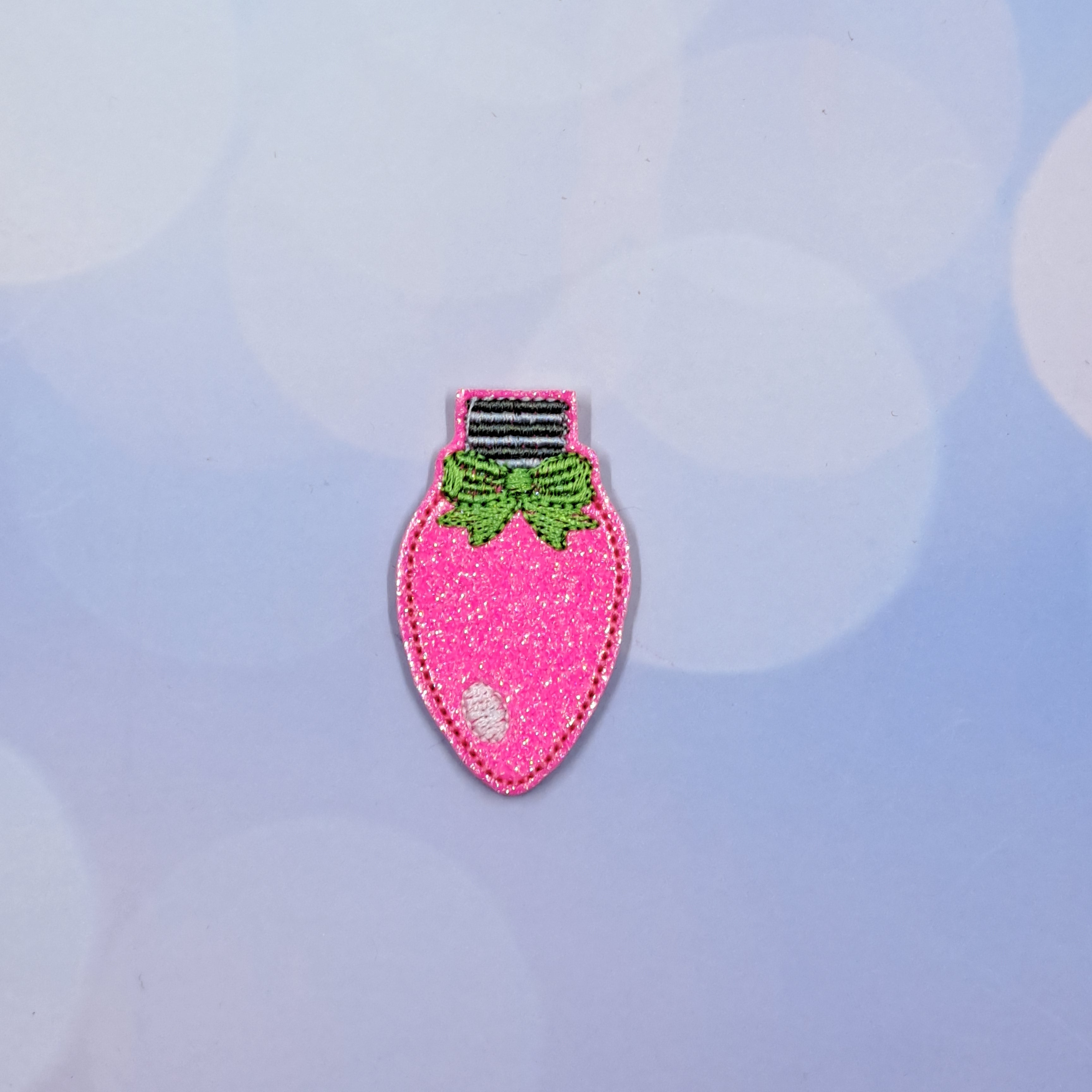 New Christmas Bulb With Bow