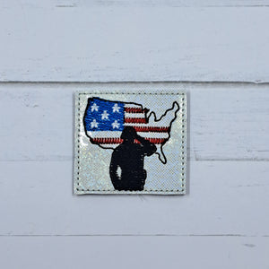 Patriotic Soldier Salute