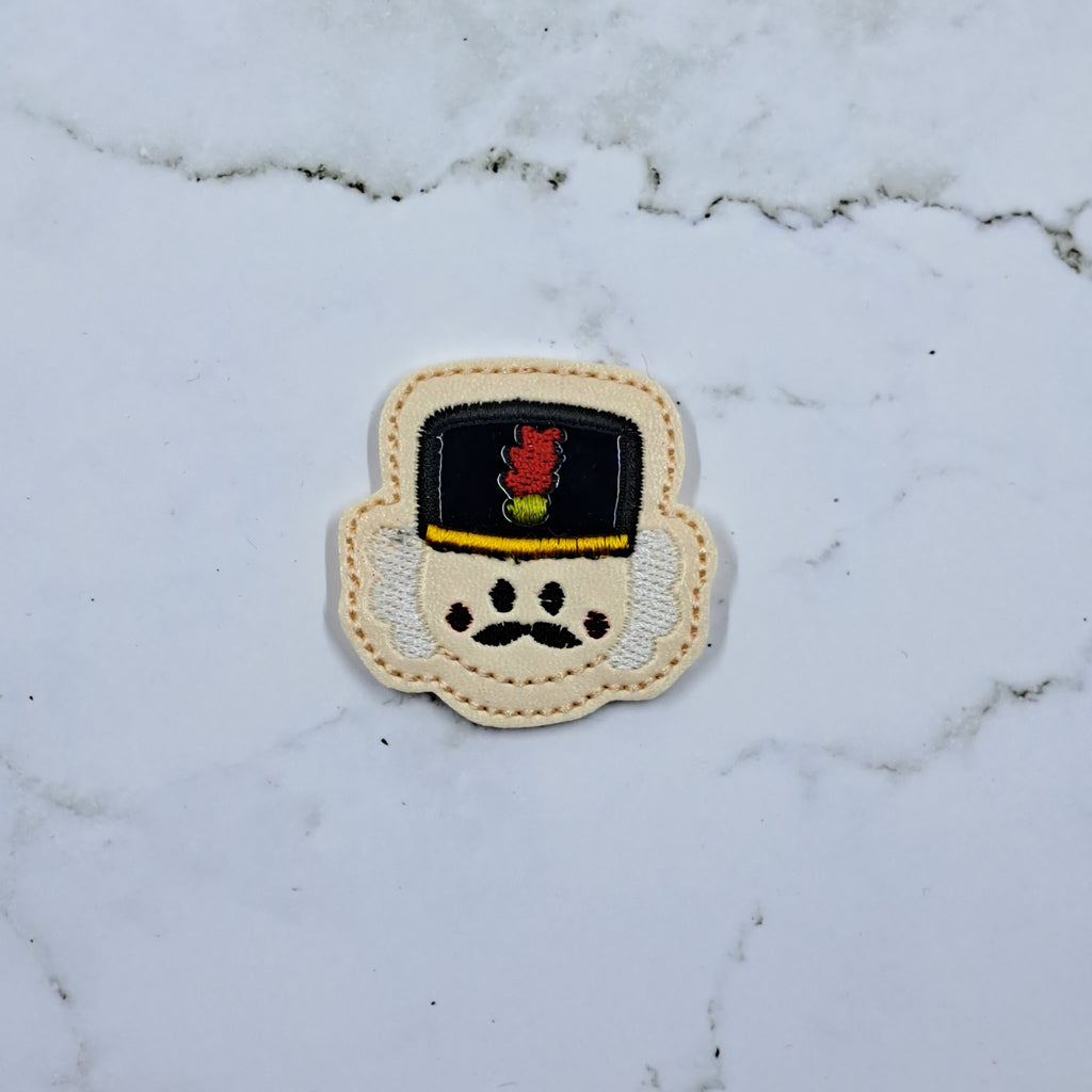 New Christmas Nutcracker Face