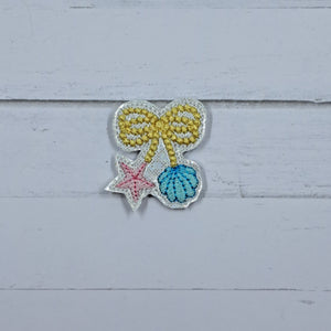 Summer Mermaid Bow