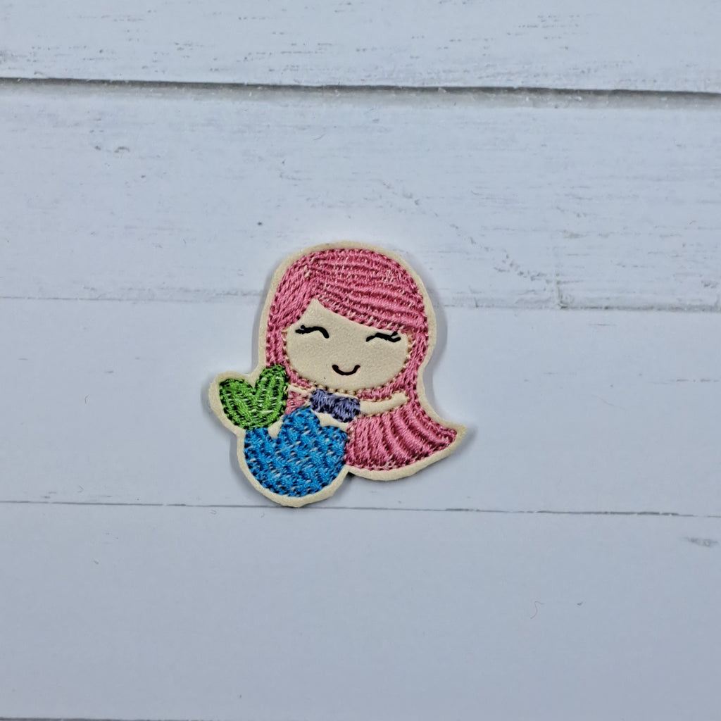 Summer Pink Hair Mermaid