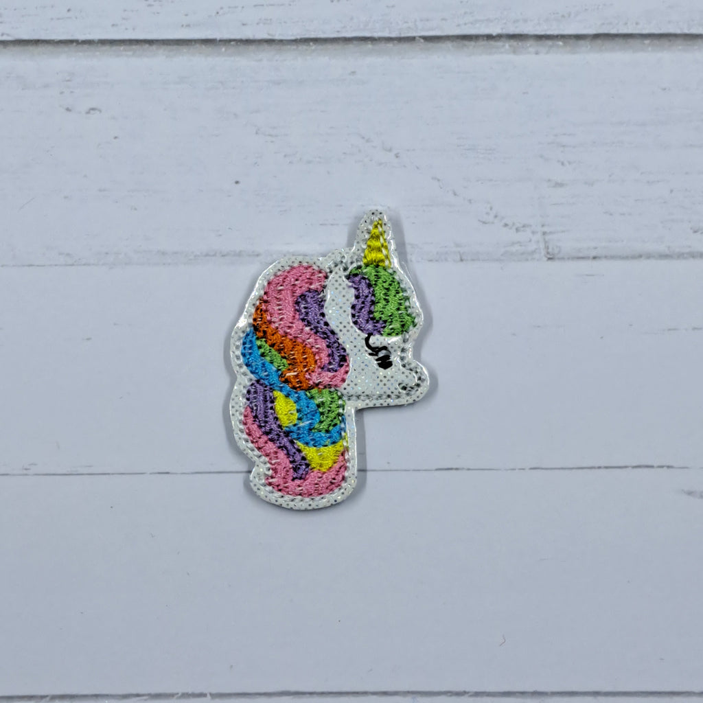 Rainbow Unicorn Curly