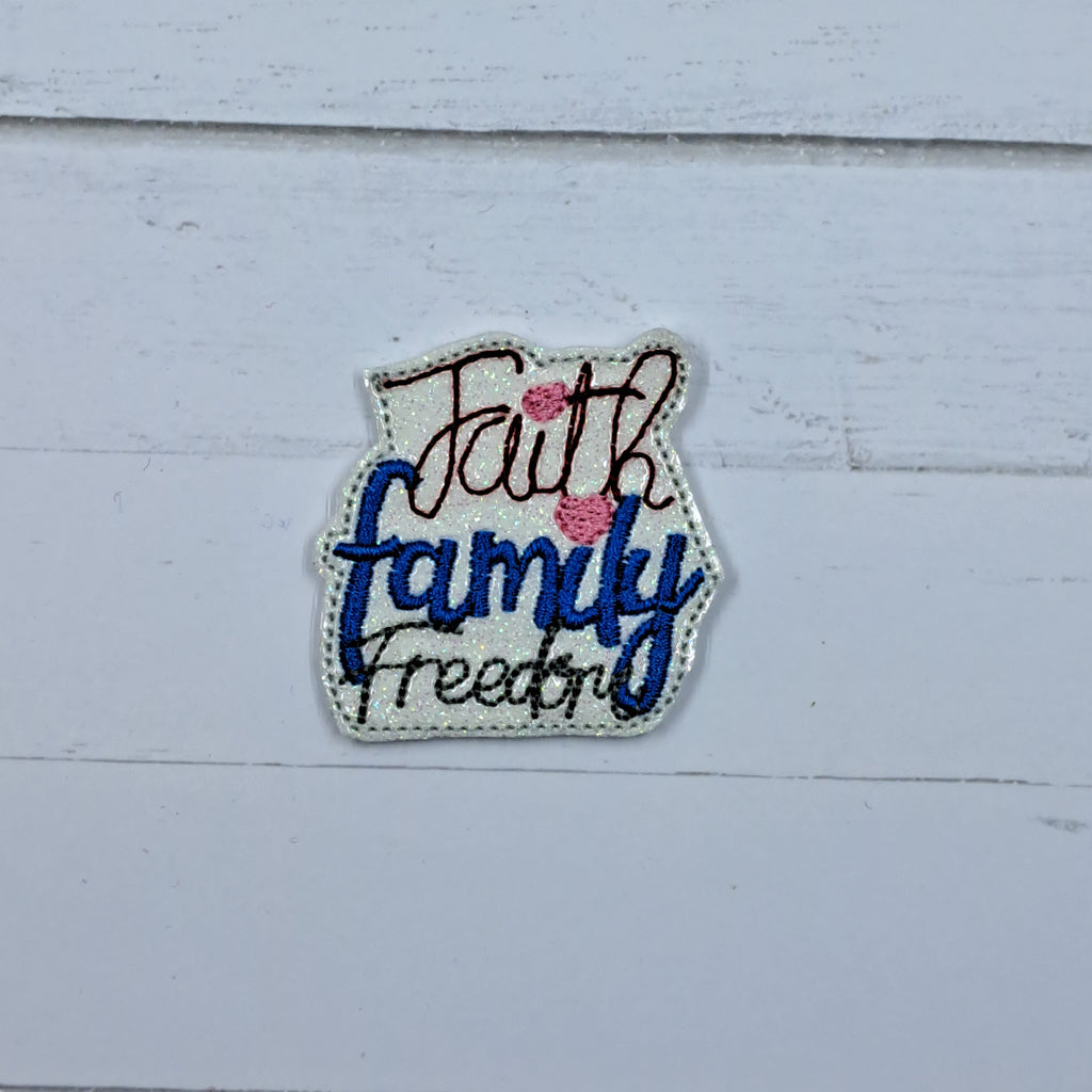 Patriotic Faith Family Freedom