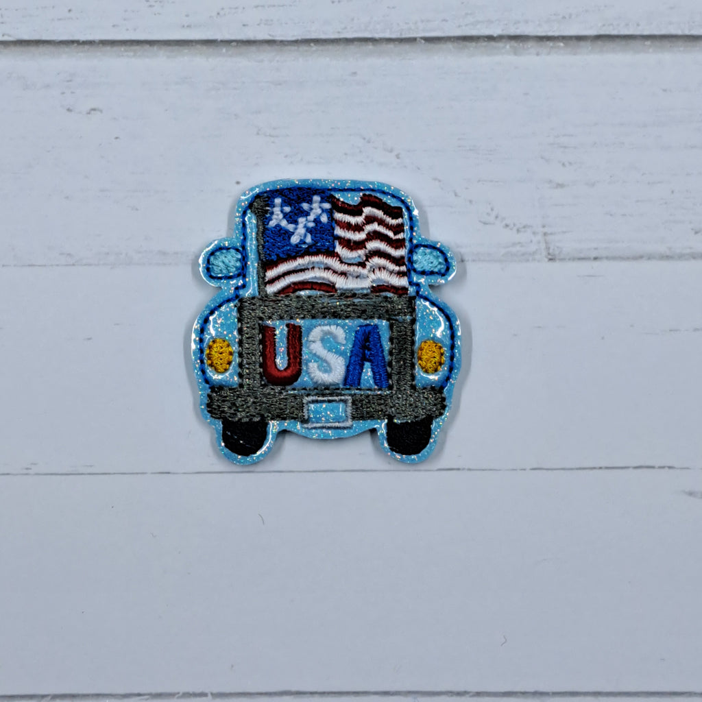 USA Patriotic Truck