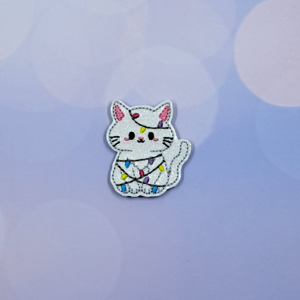 New Christmas Kitty In Lights