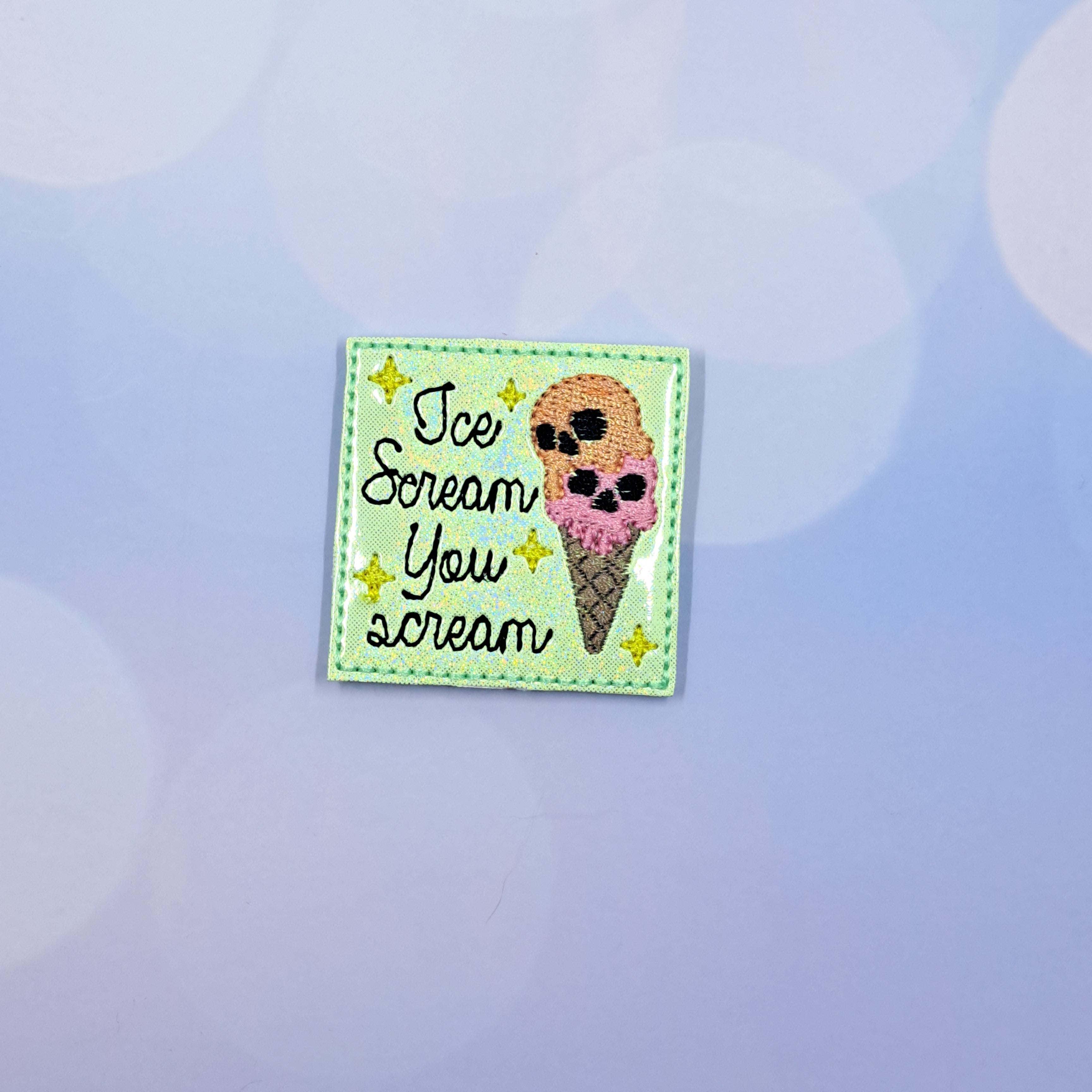 New Halloween Ice Scream You Scream