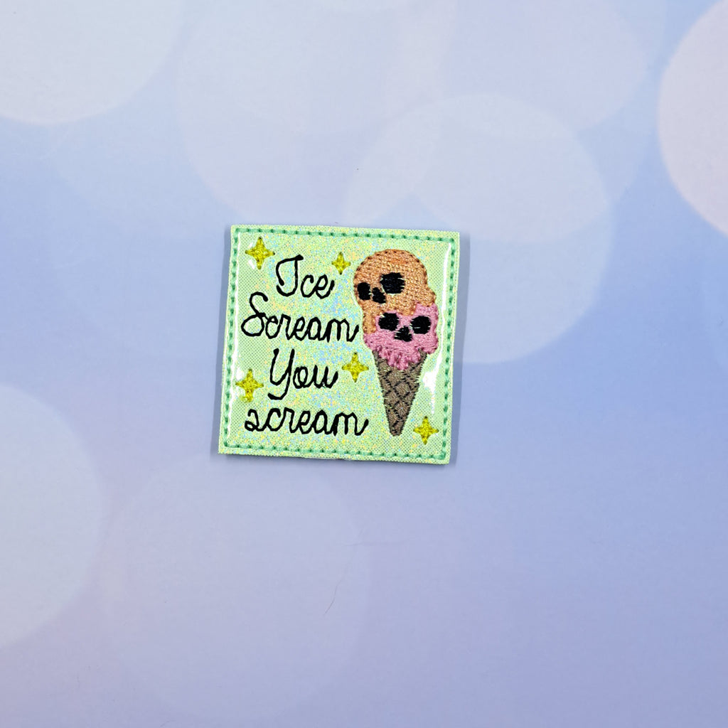 New Halloween Ice Scream You Scream