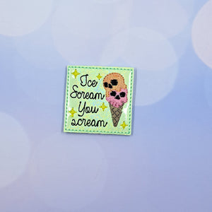 New Halloween Ice Scream You Scream