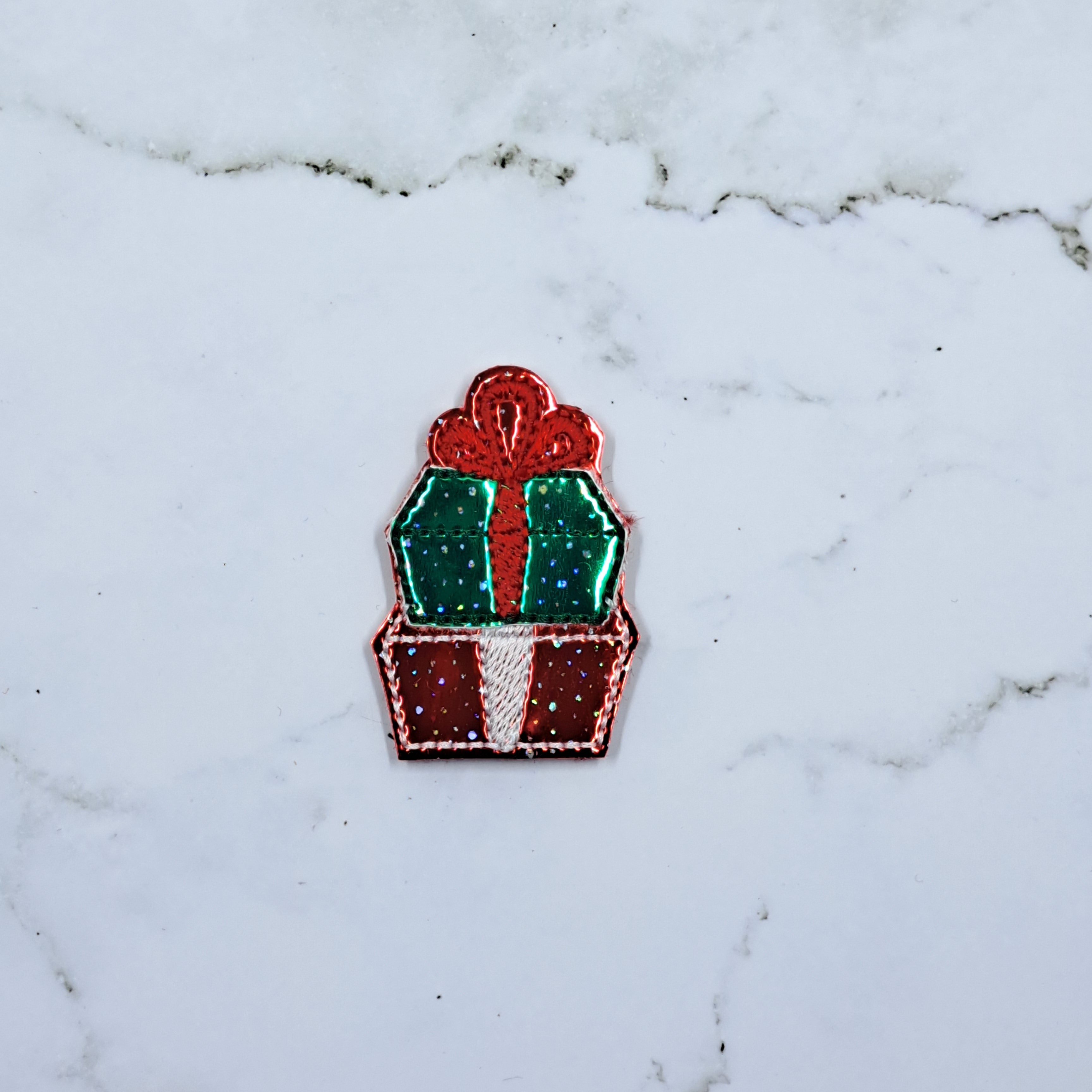 New Christmas Gifts Stacked