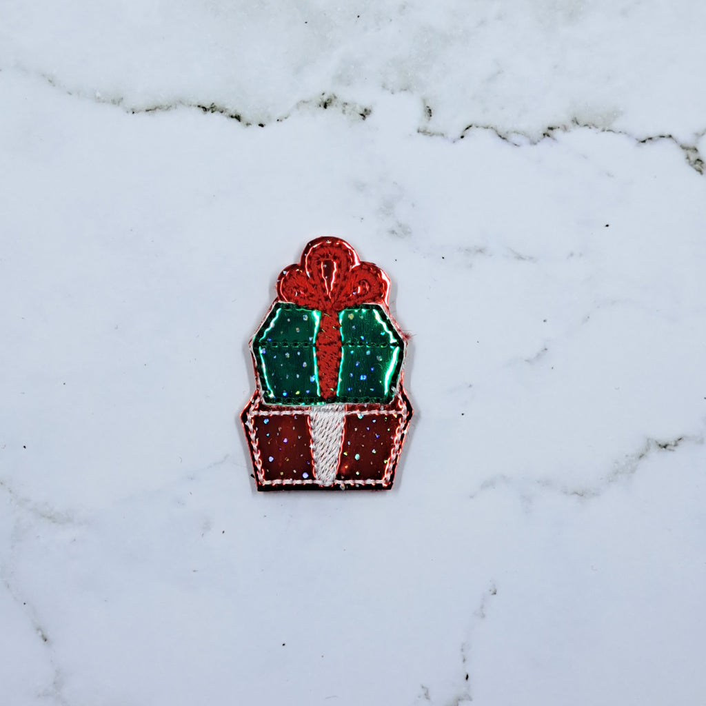 New Christmas Gifts Stacked