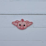 Baby Pigglet Animal Glitter