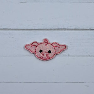Baby Pigglet Animal Glitter
