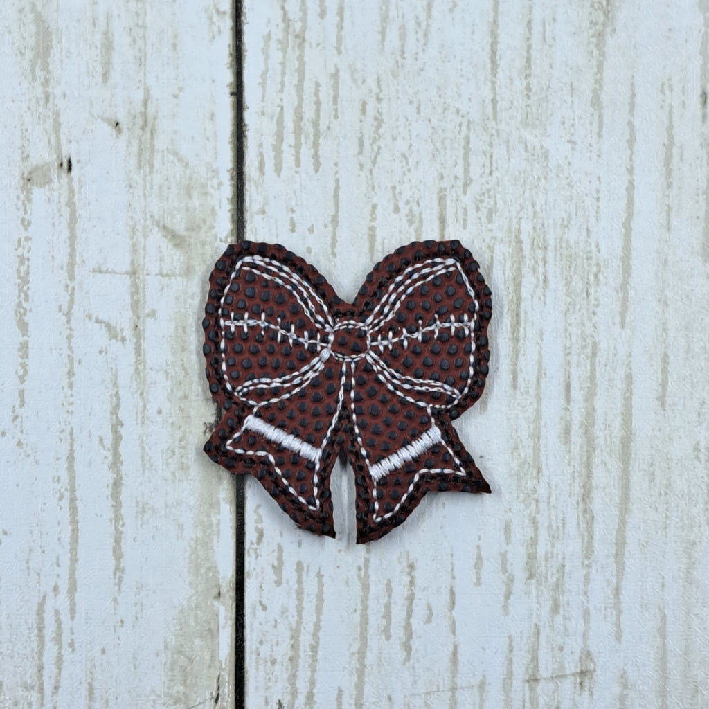 Sporty Football Bow