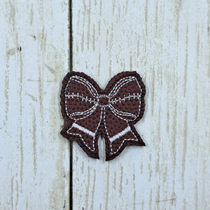 Sporty Football Bow