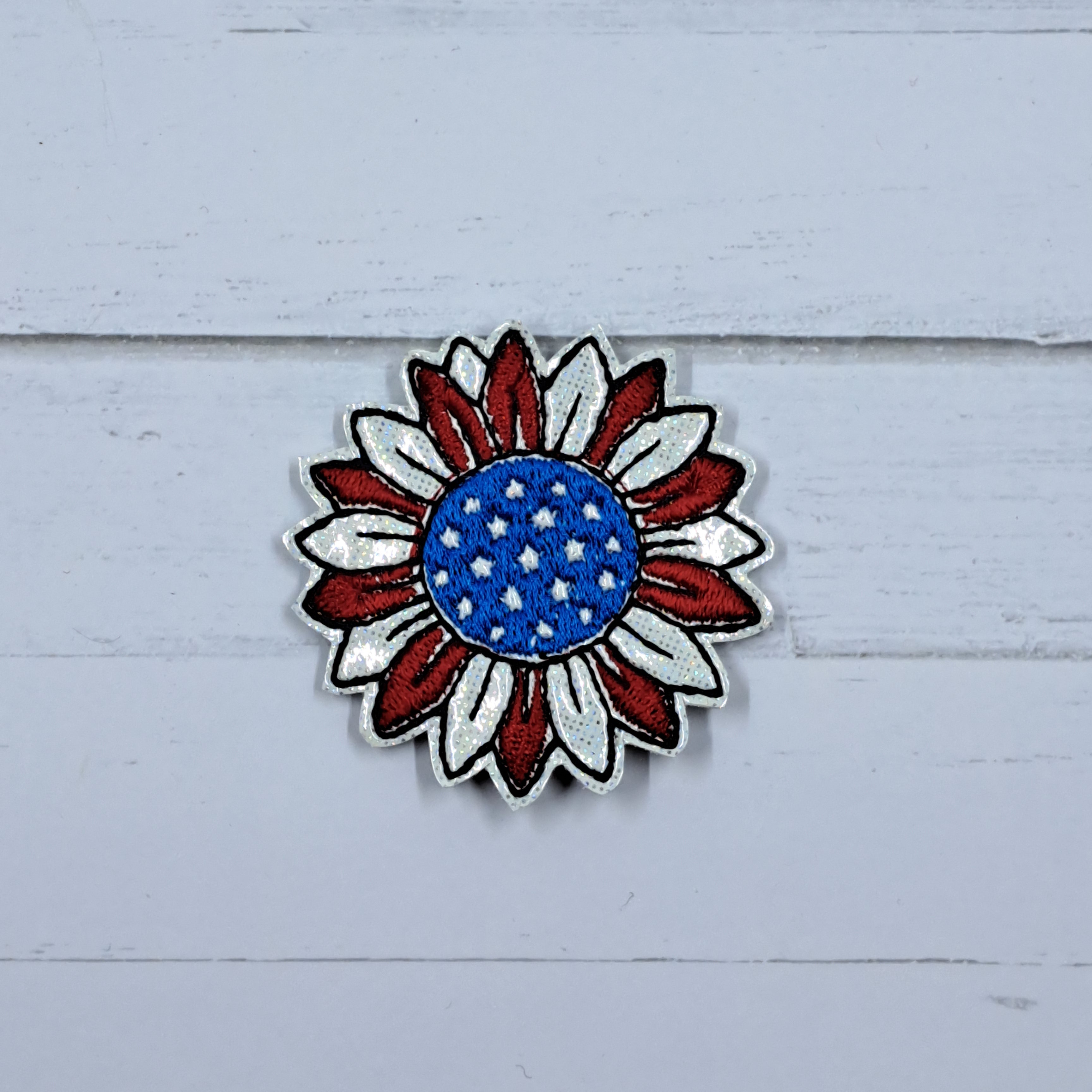 Patriotic Sunflower
