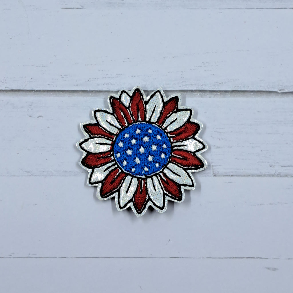 Patriotic Sunflower