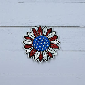 Patriotic Sunflower