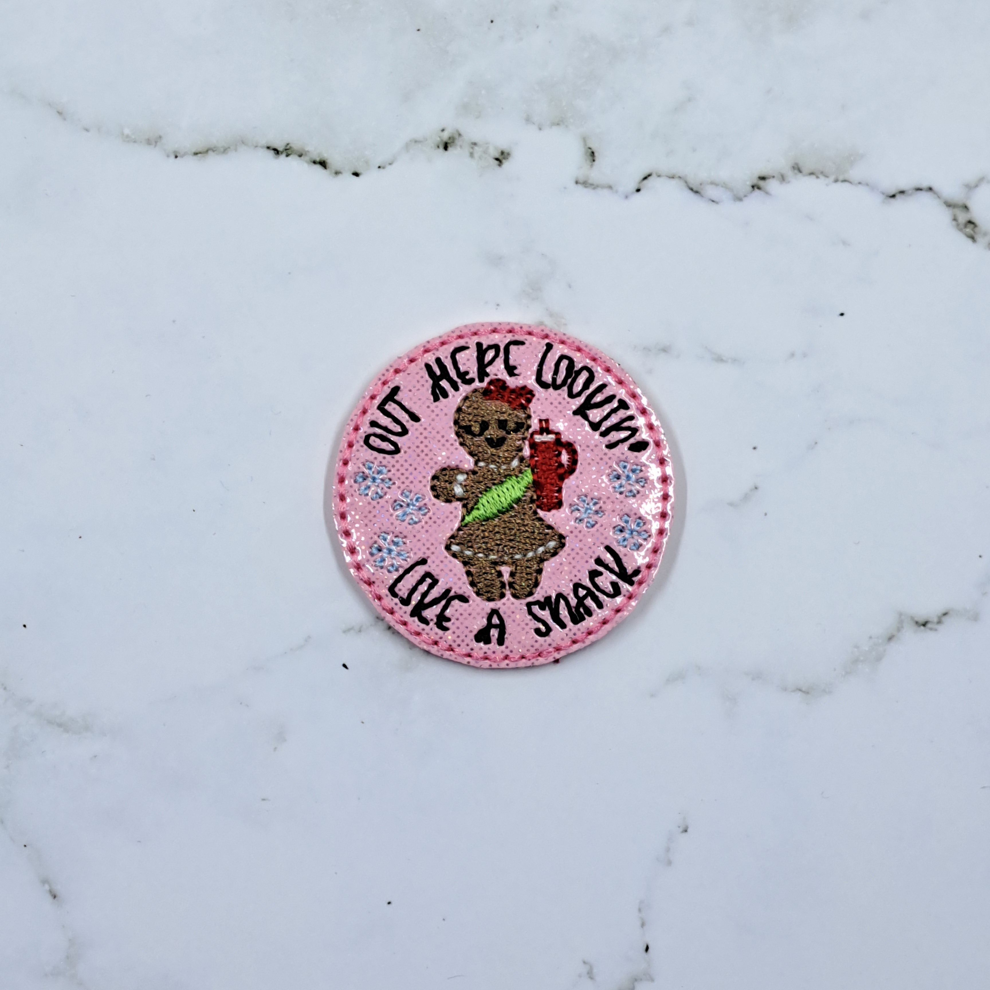 New Christmas Out Here Lookin Like A Snack