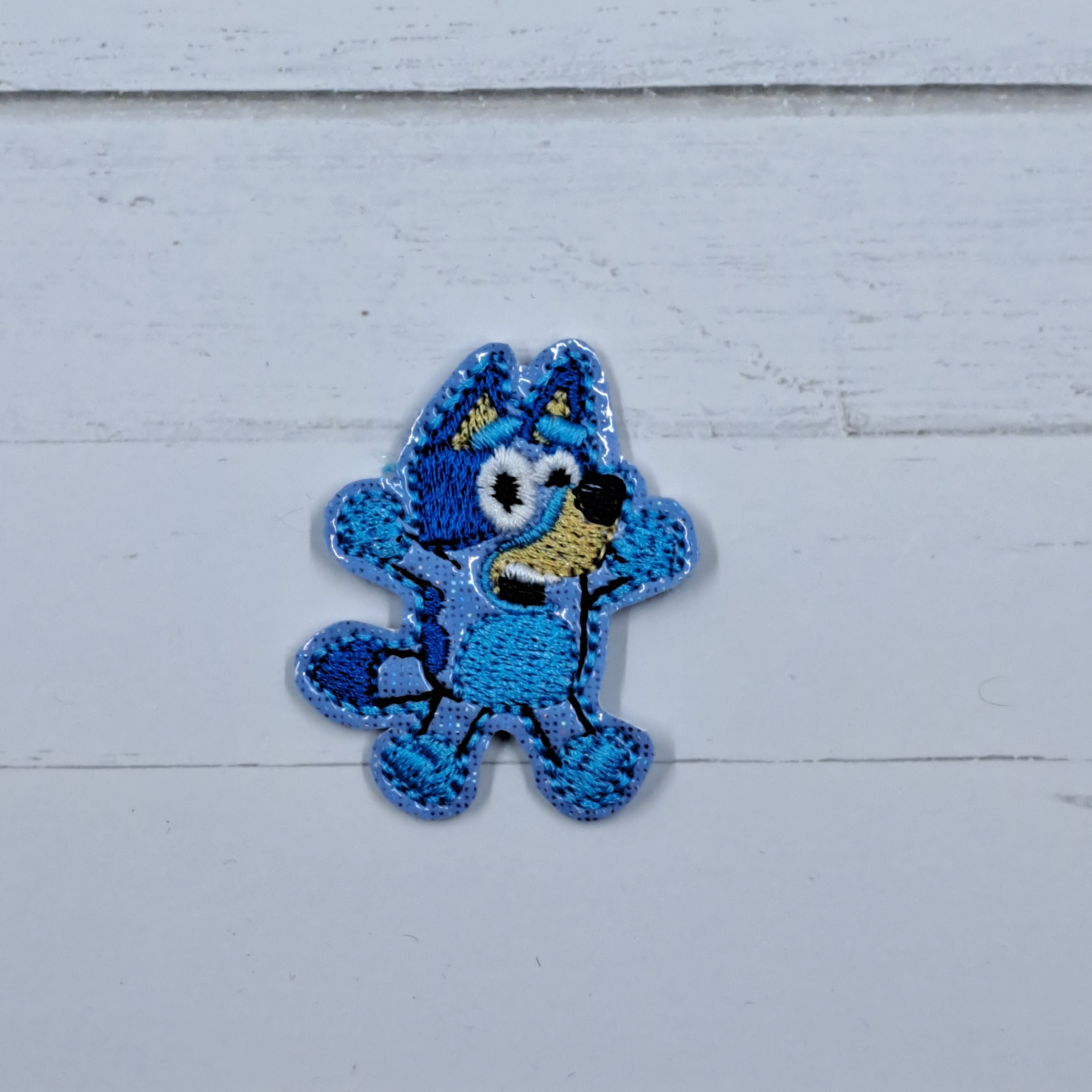 T.V.  Blue Puppy
