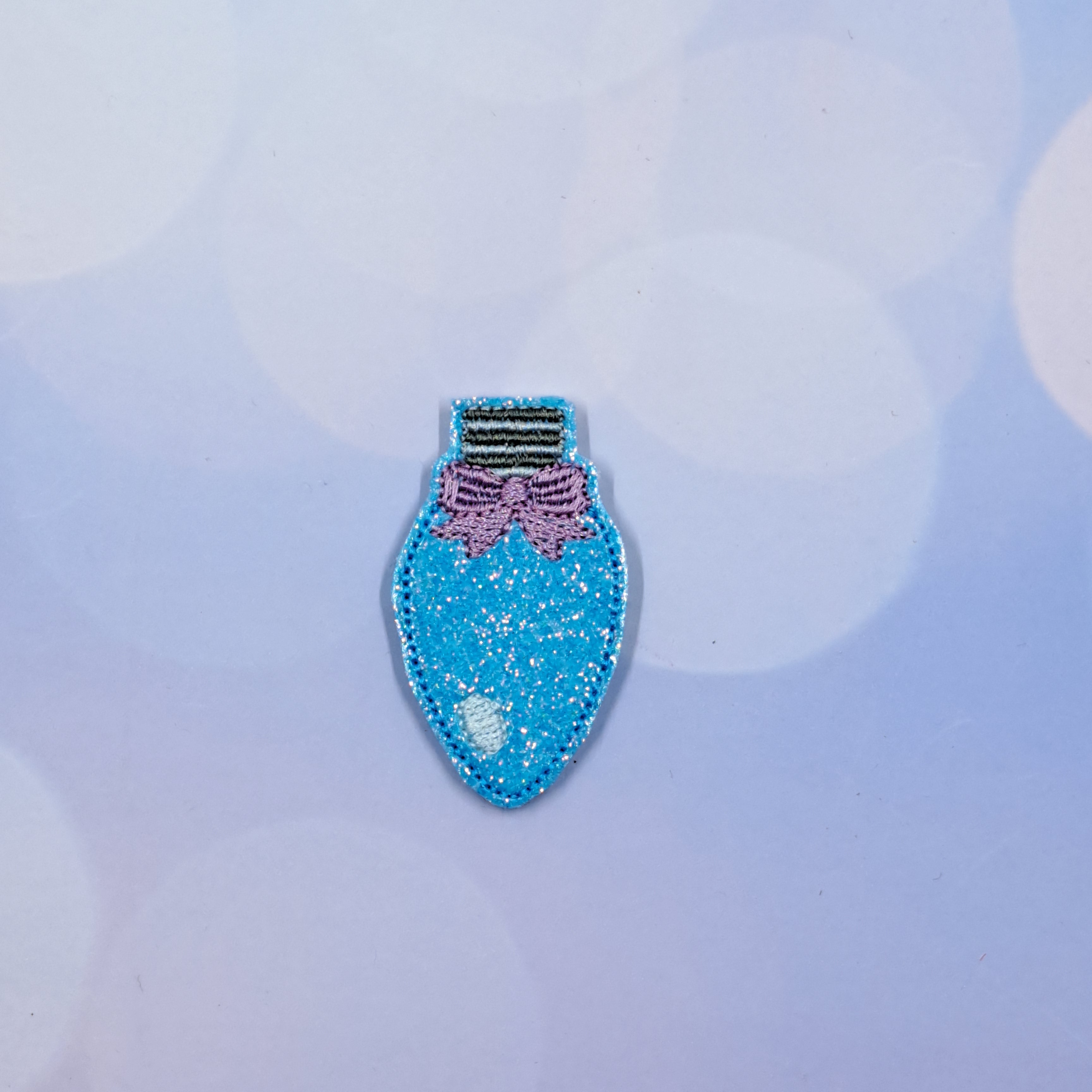 New Christmas Bulb With Bow