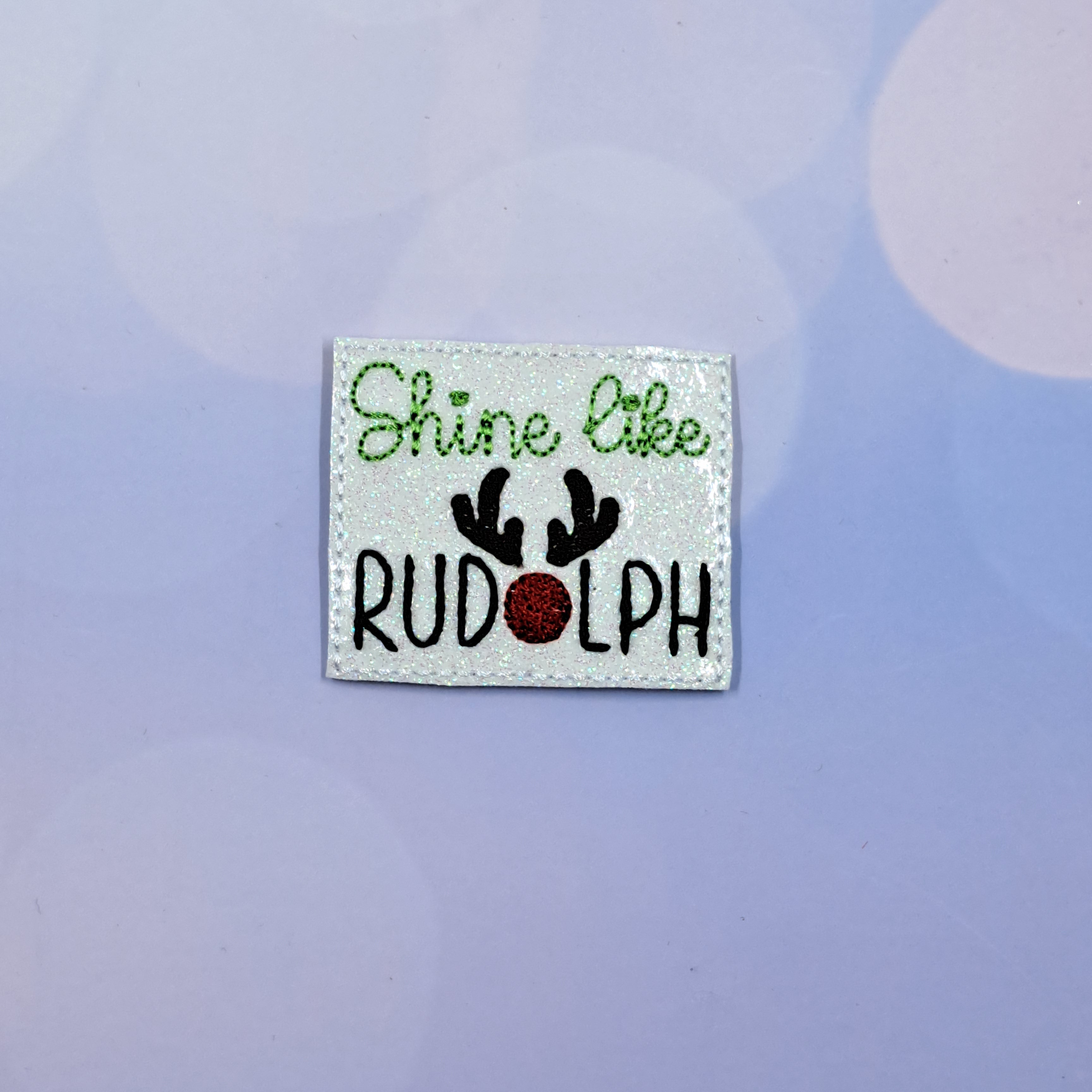 New Christmas Shine Like Rudolph