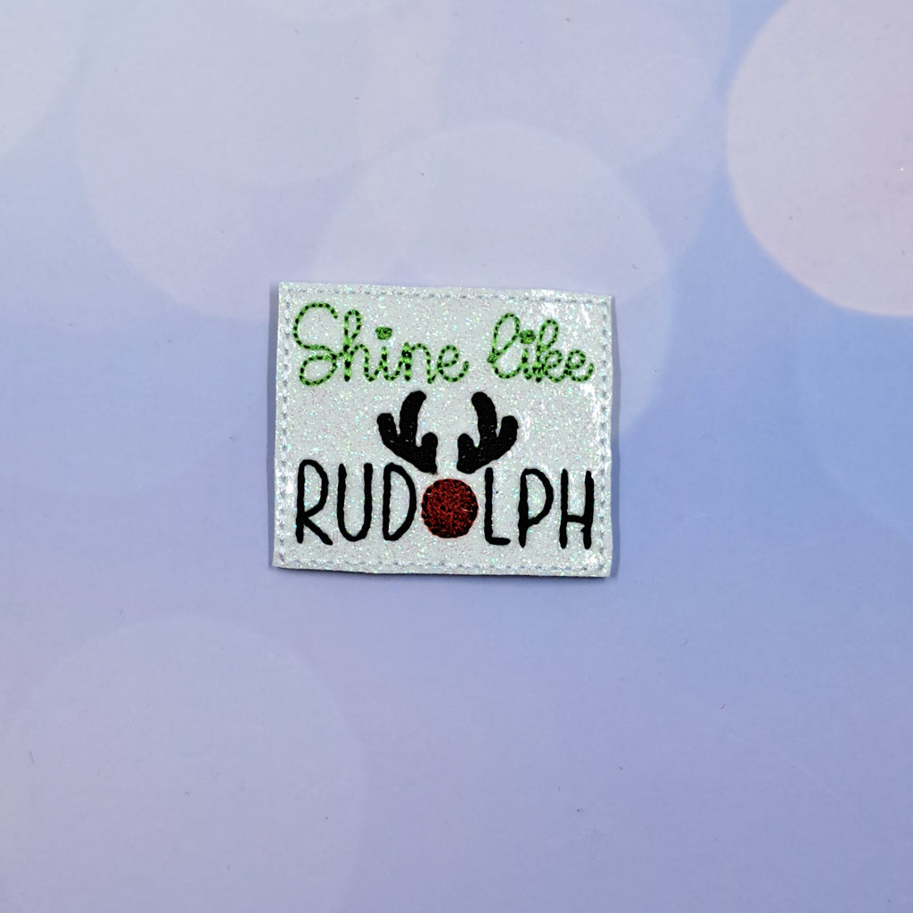 New Christmas Shine Like Rudolph