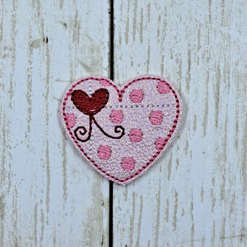 Valentines Day Heart Candy Box