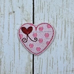 Valentines Day Heart Candy Box